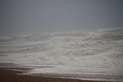 Rough Sea at Seaford